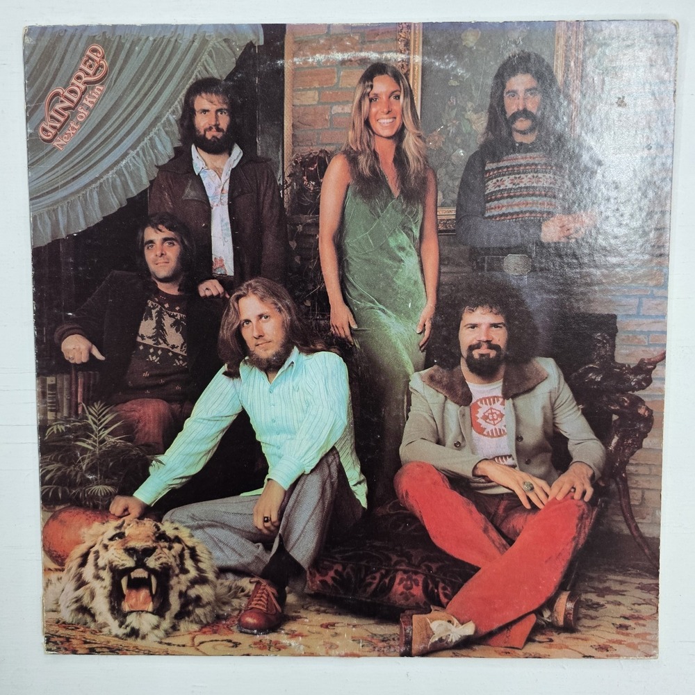 Kindred - Next of Kin LP VG+/VG+ Classic Rock 1972 Vintage Vinyl Original Press